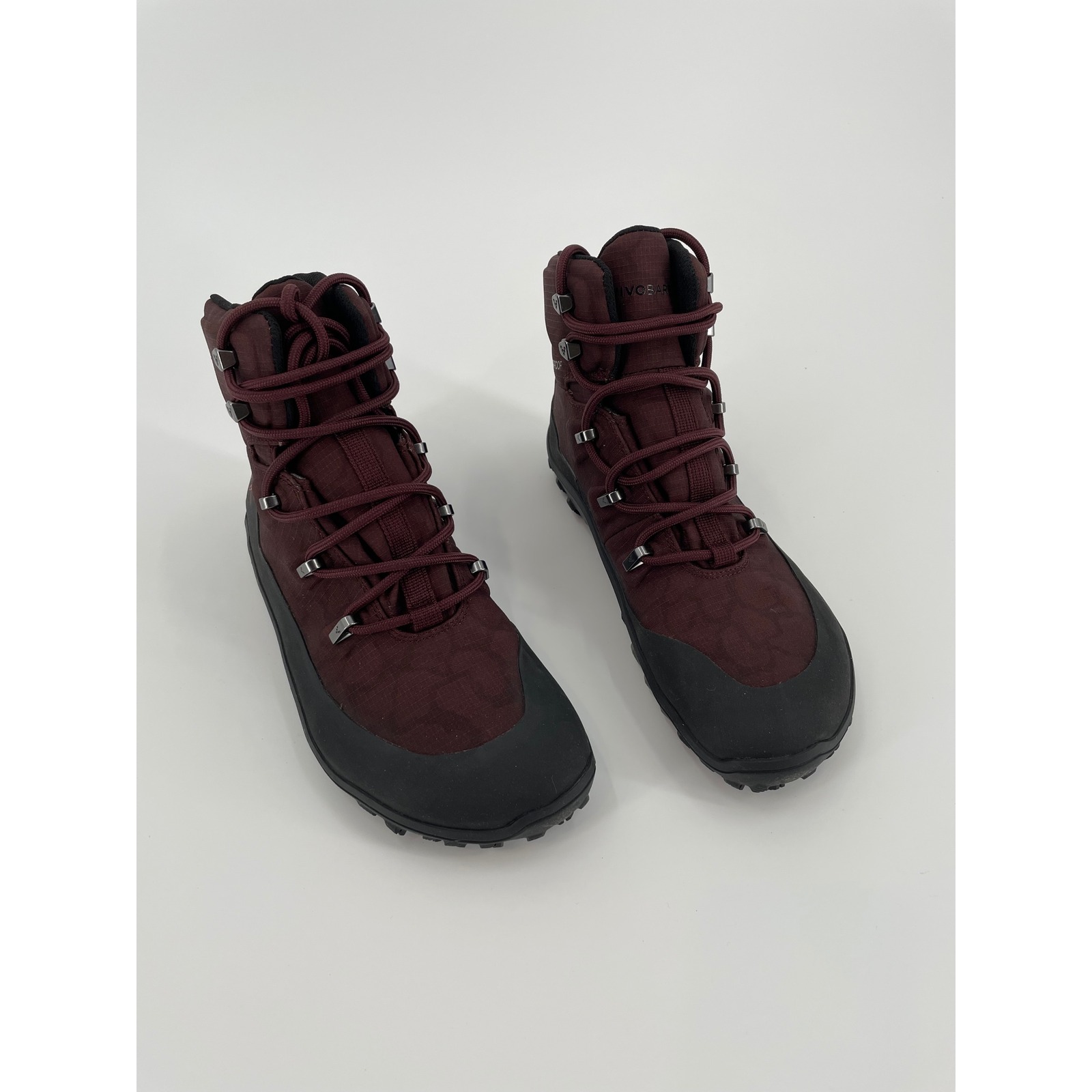 Vivobarefoot Tracker Textile At Jjf Hiking Boots Earthbrown Camo Womens 7 Eu 37
